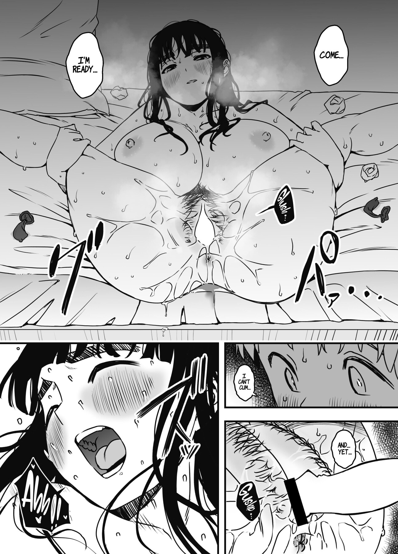 Hentai Manga Comic-7 Days with My Stepsister Day 5 (During)-Read-61